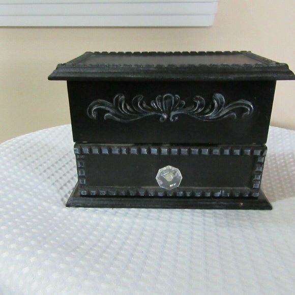 Decorative Wooden Box Vintage - Picture 3 of 8